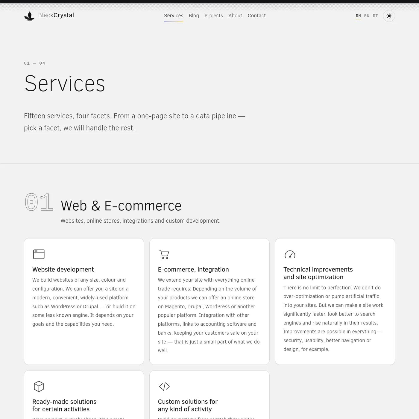 Services