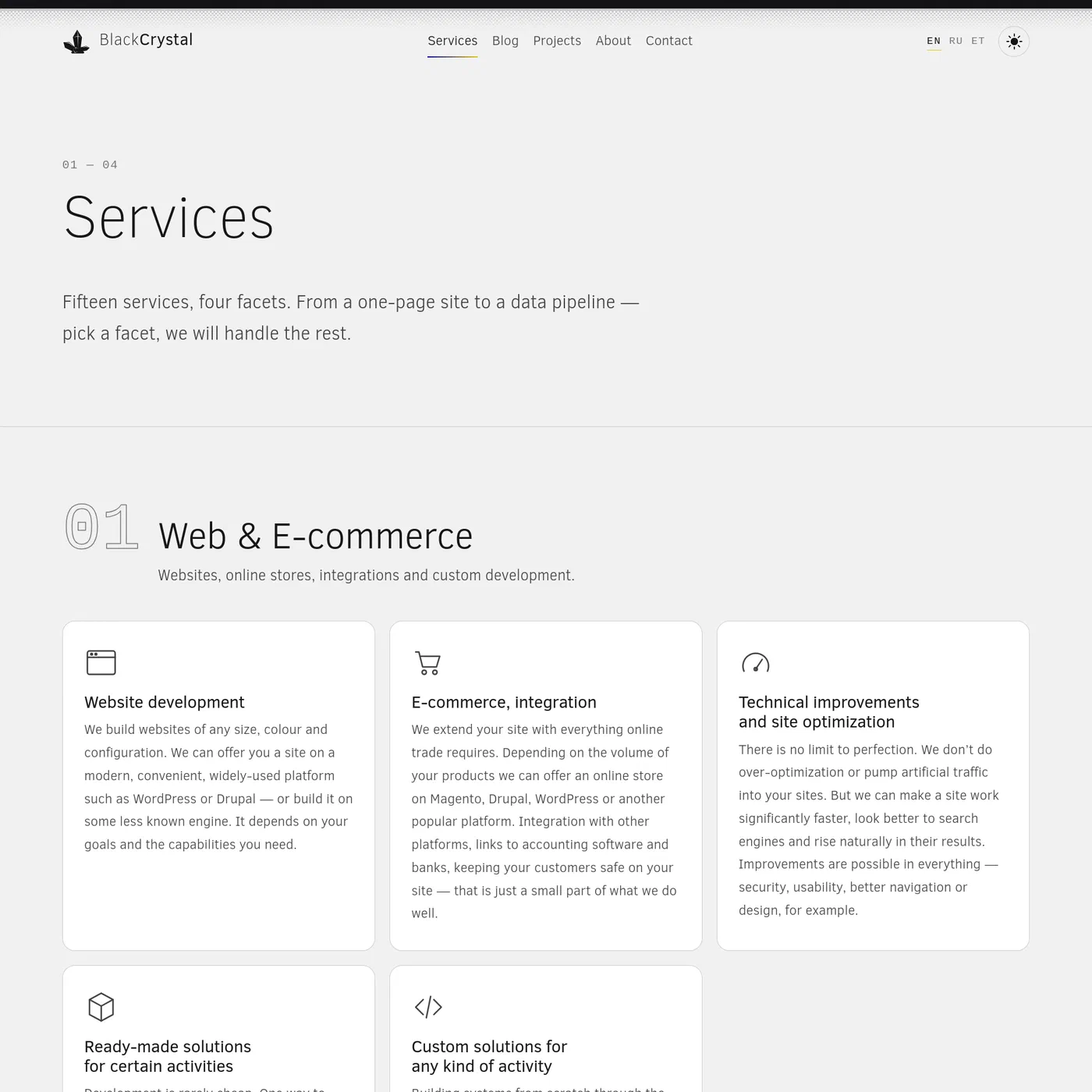 Services