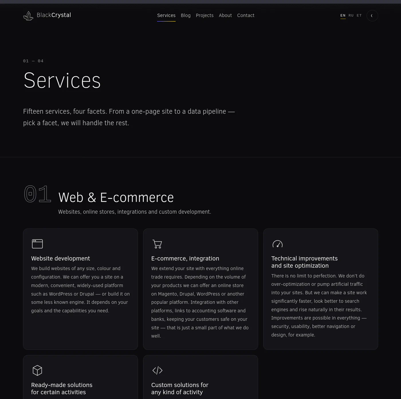 Services