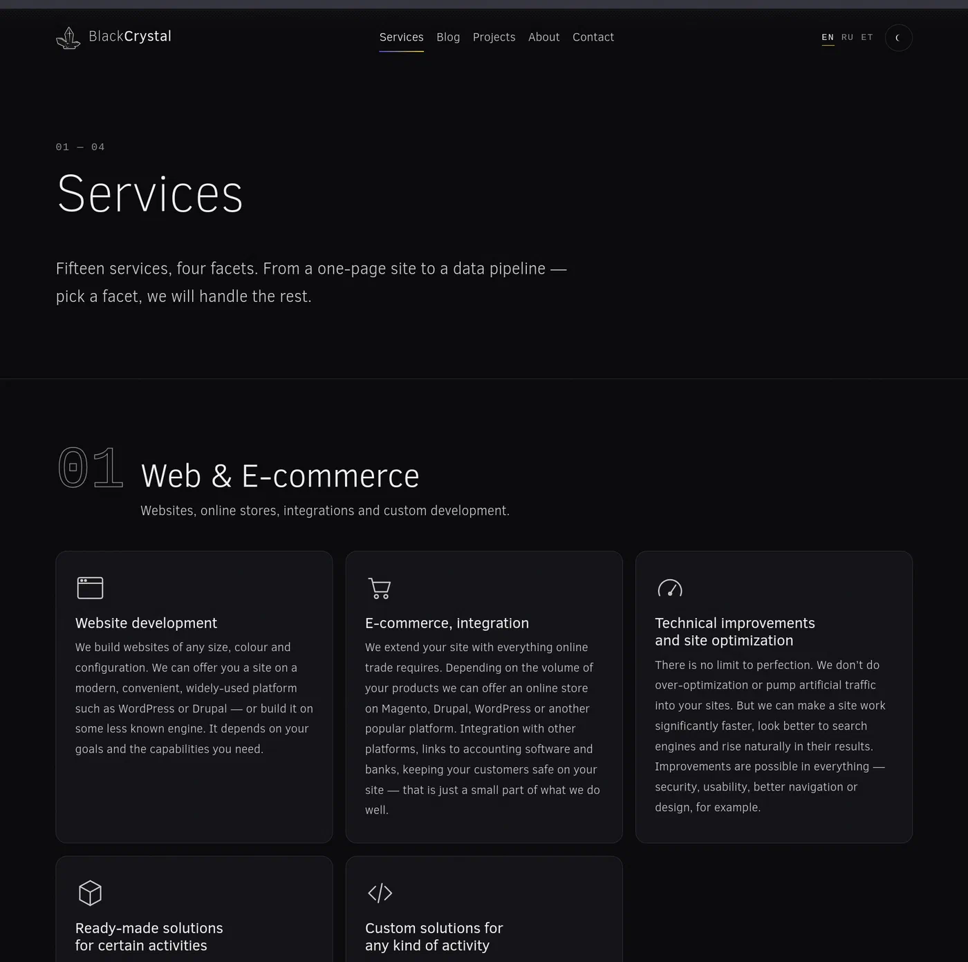 Services