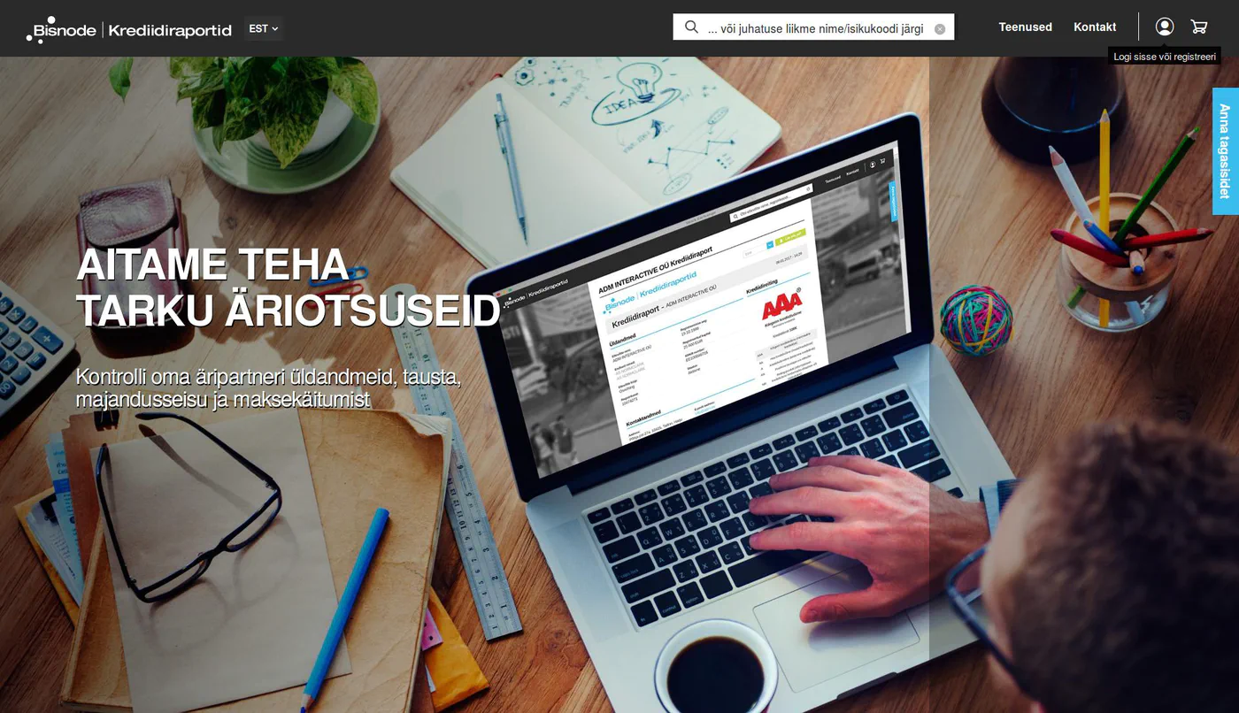 Main page