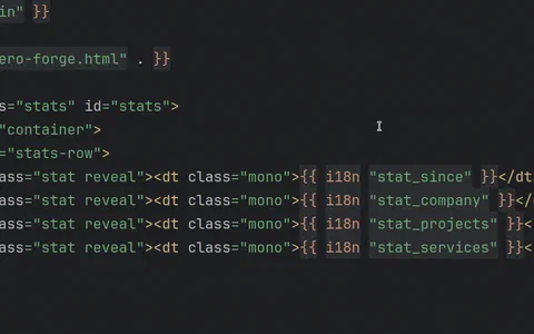 Hugo Mate plugin for JetBrains IDEs